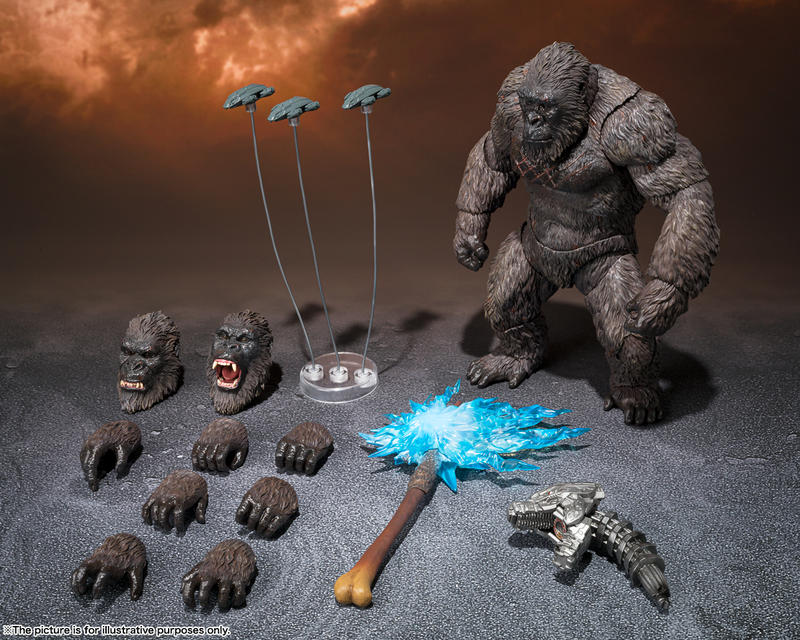 Load image into Gallery viewer, Bandai - S.H.Monsterarts Godzilla X Kong (2021) - Kong (Event Exclusive Color Edition)
