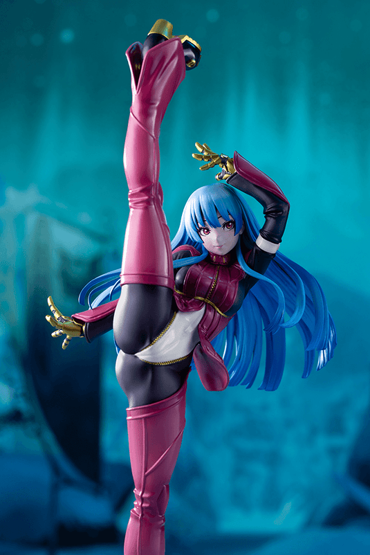 Kotobukiya - King of Fighters XV Bishoujo Statue - Kula Diamond