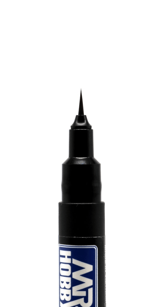Mr Hobby - Super Fine Tip Brush Pen Black