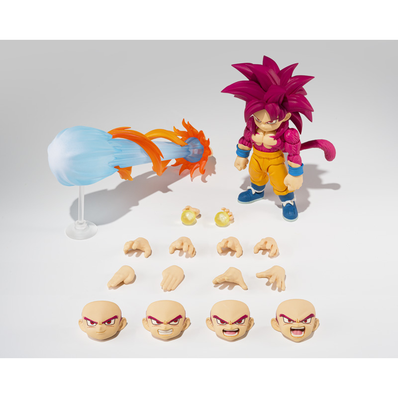 Load image into Gallery viewer, Bandai - S.H.Figuarts - Dragon Ball Daima - Super Saiyan 4 Son Goku (Mini)
