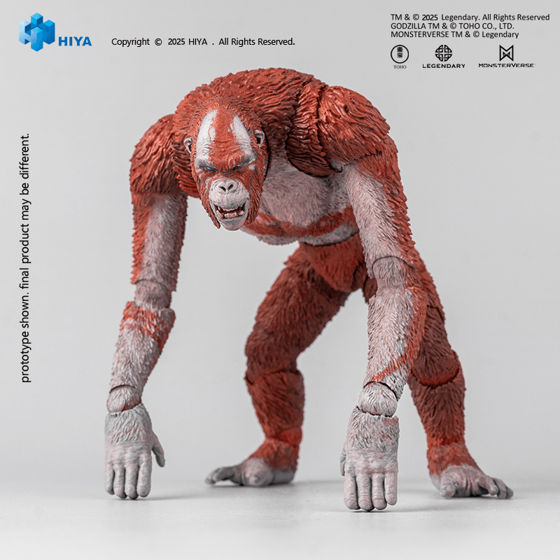 Load image into Gallery viewer, Hiya Toys - Exquisite Basic Series: Godzilla VS Kong The New Empire - Skar King
