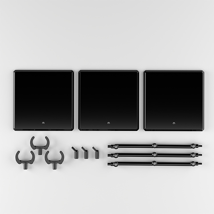 Load image into Gallery viewer, Good Smile Original Products - The Simple Stand (3PCS) (Black)
