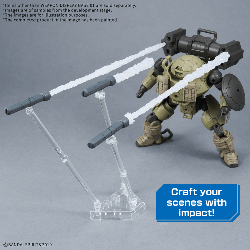 Load image into Gallery viewer, Bandai - Action Base - Weapon Display Base 1
