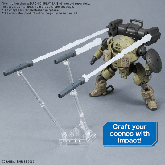 Bandai - Action Base - Weapon Display Base 1