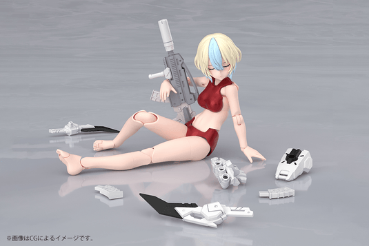 Kotobukiya - Megami Device - Yggdrasis Garm Ripper Avalanche