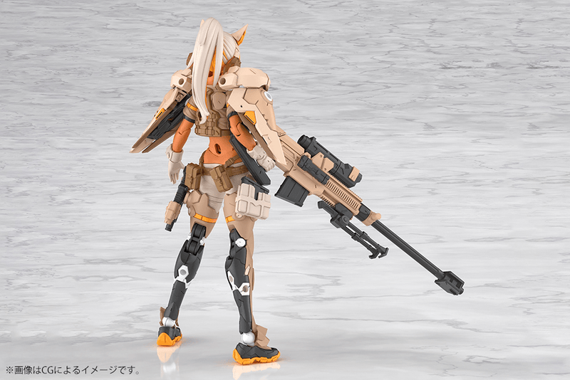 Load image into Gallery viewer, Kotobukiya - Megami Device - Yggdrasis Skoll Sharpshooter Tempest
