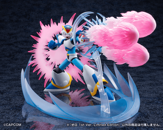 Kotobukiya - Mega Man X Series: Zero (1st Version) (Limited Edition)