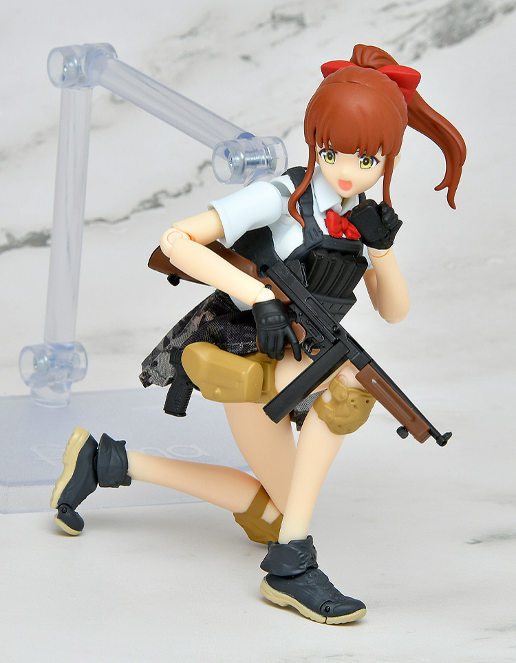 TomyTec - Little Armory Figma - SP-157b Armed JK (Variant A2 Code TomyTec - Little Armory Figma - SP-157b Armed JK (Variant A2 Code