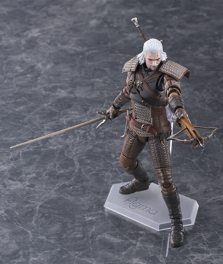 Load image into Gallery viewer, Max Factory - The Witcher 3: Wild Hunt Figma - No.655 Geralt the White Wolf
