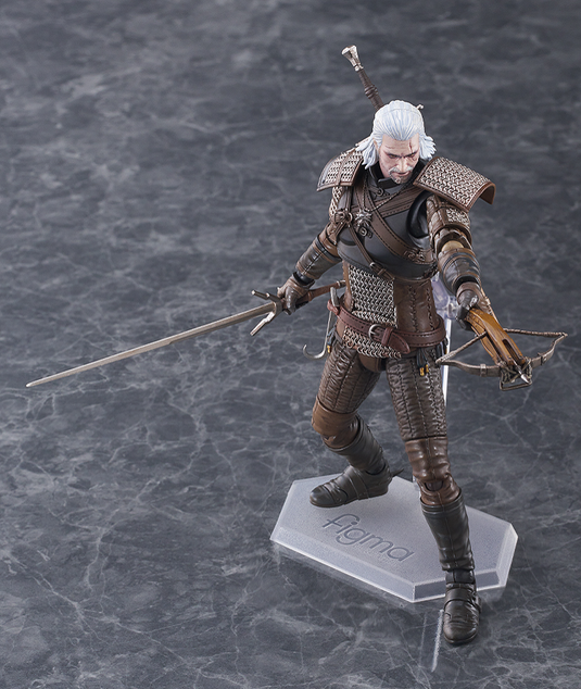Max Factory - The Witcher 3: Wild Hunt Figma - No.655 Geralt the White Wolf