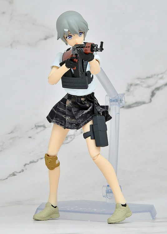 TomyTec - Little Armory Figma PLUS - Armed JK Variant (Code: URBEX) Loadouts Set 3