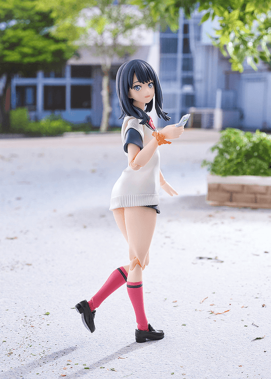Max Factory - Gridman Universe - No. 664 Rikka Takarada (Gridman Universe Version)