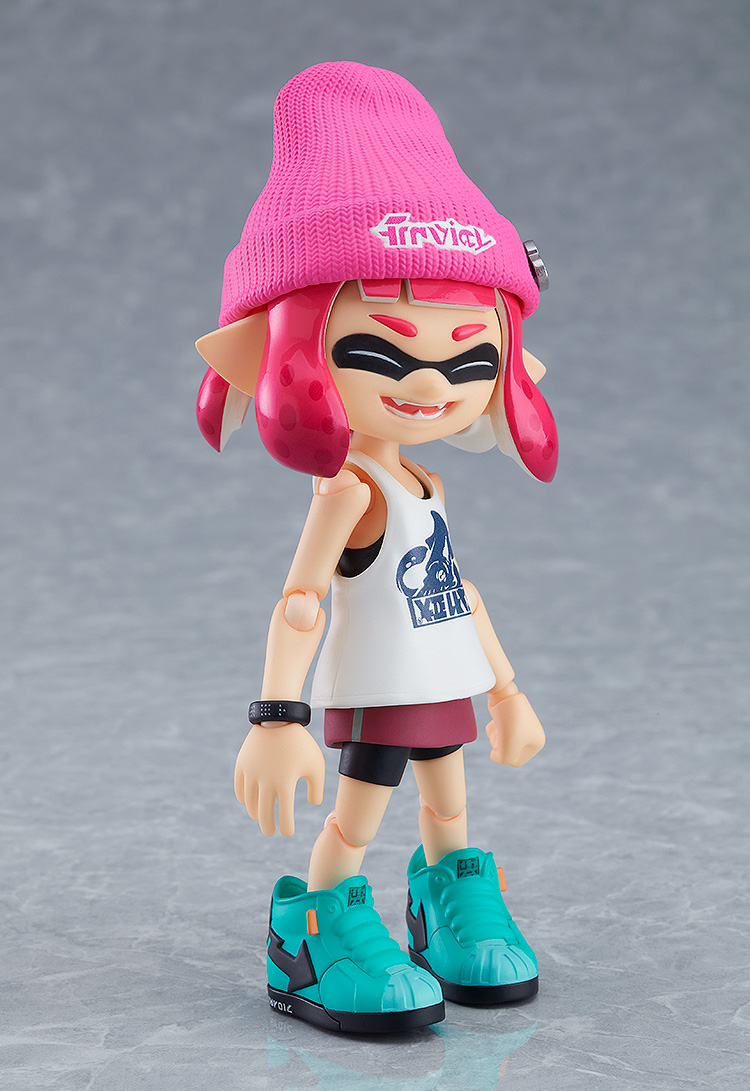 Load image into Gallery viewer, Good Smile Company - Splatoon Figma - No.400-DX Inkling Girl Two-Pack (Reissue)
