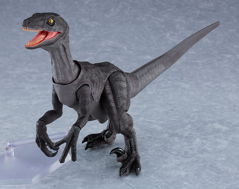 Load image into Gallery viewer, Good Smile Company - Figma EX:Ride - Small Dinosaur (Ash)
