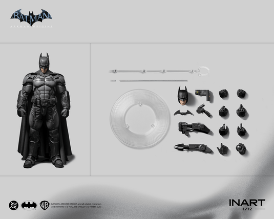 INART - Batman: Arkham Origins - Batman 1/12 Scale Figure