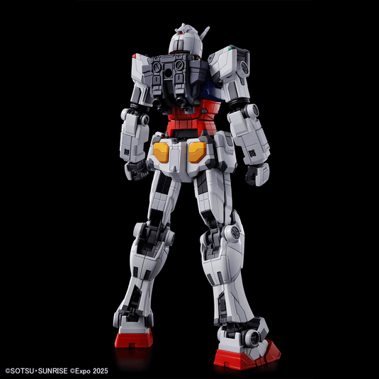 Bandai - 1/144 Mobile Suit Gundam Next Future - RX-78F00/E Gundam (EX-001 G.L.R.S.S. Feather Unit)