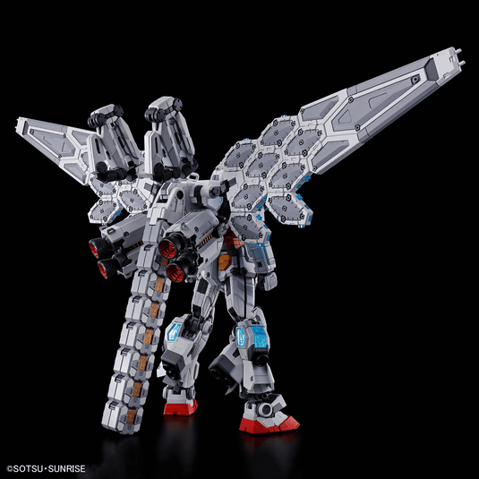 Bandai - 1/144 Mobile Suit Gundam Next Future - RX-78F00/E Gundam (EX-001 G.L.R.S.S. Feather Unit) (Chemical Recycle Ver.)