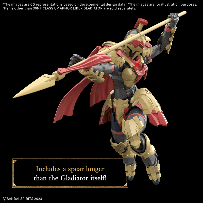 Load image into Gallery viewer, 30 Minutes Fantasy - Class Up Armor (Liber Gladiator)
