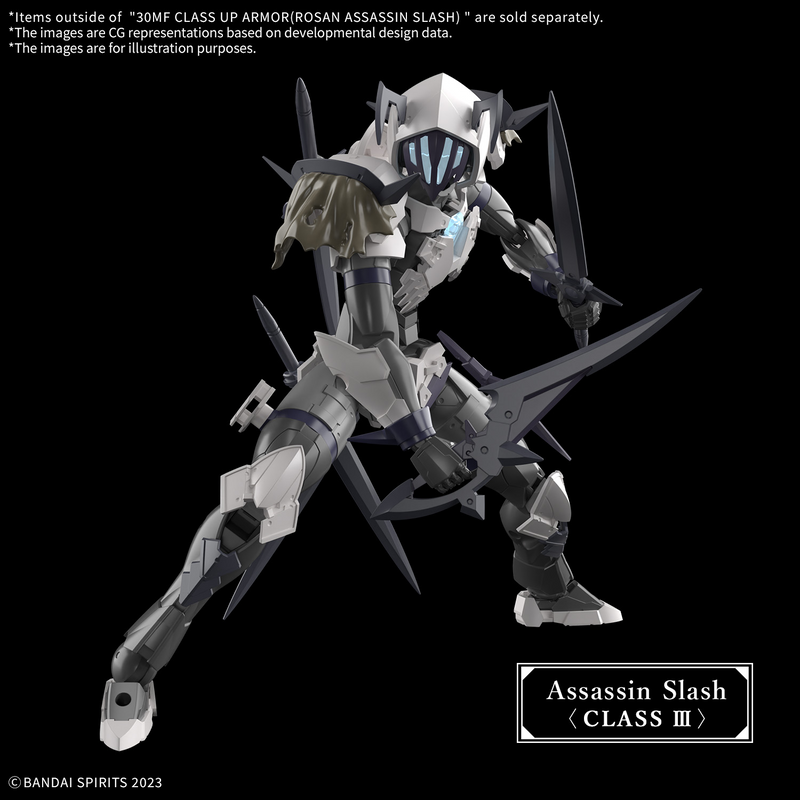 Load image into Gallery viewer, 30 Minutes Fantasy - Class Up Armor (Rosan Assassin Slash)
