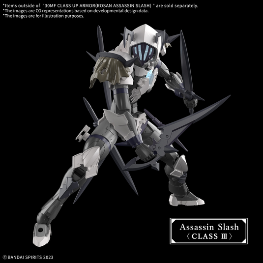 30 Minutes Fantasy - Class Up Armor (Rosan Assassin Slash)