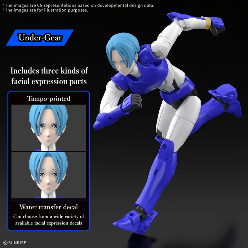 Load image into Gallery viewer, 30 Minutes Fantasy - Yoroi Shinden Samurai Troopers (Ronin Warriors) - Kaito of the Sky
