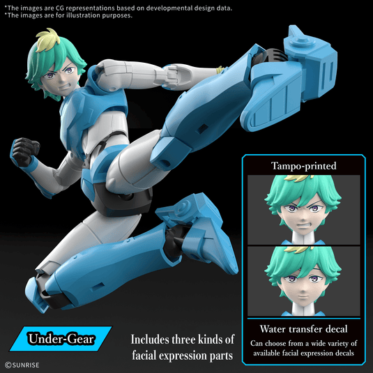 30 Minutes Fantasy - Yoroi Shinden Samurai Troopers (Ronin Warriors) - Musashi of the Water