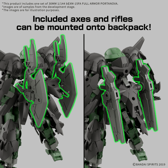 30 Minutes Missions - bEXM-15FA Full Armor Portanova