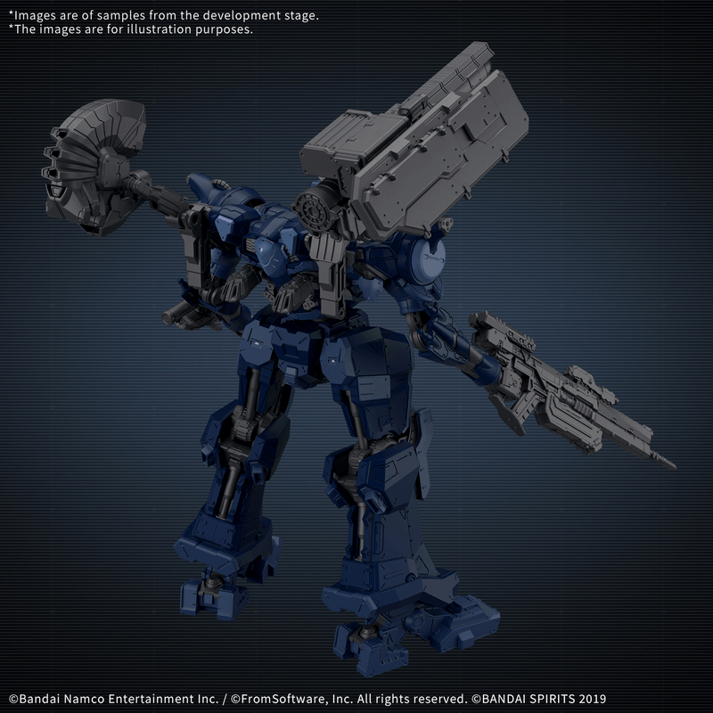 Load image into Gallery viewer, 30 Minutes Missions - Armored Core VI Fires of Rubicon - Arquebus Corporation VP-40S Locksmith
