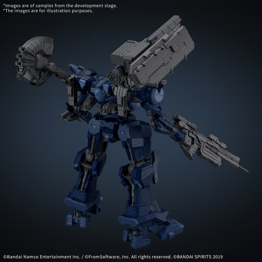 30 Minutes Missions - Armored Core VI Fires of Rubicon - Arquebus Corporation VP-40S Locksmith