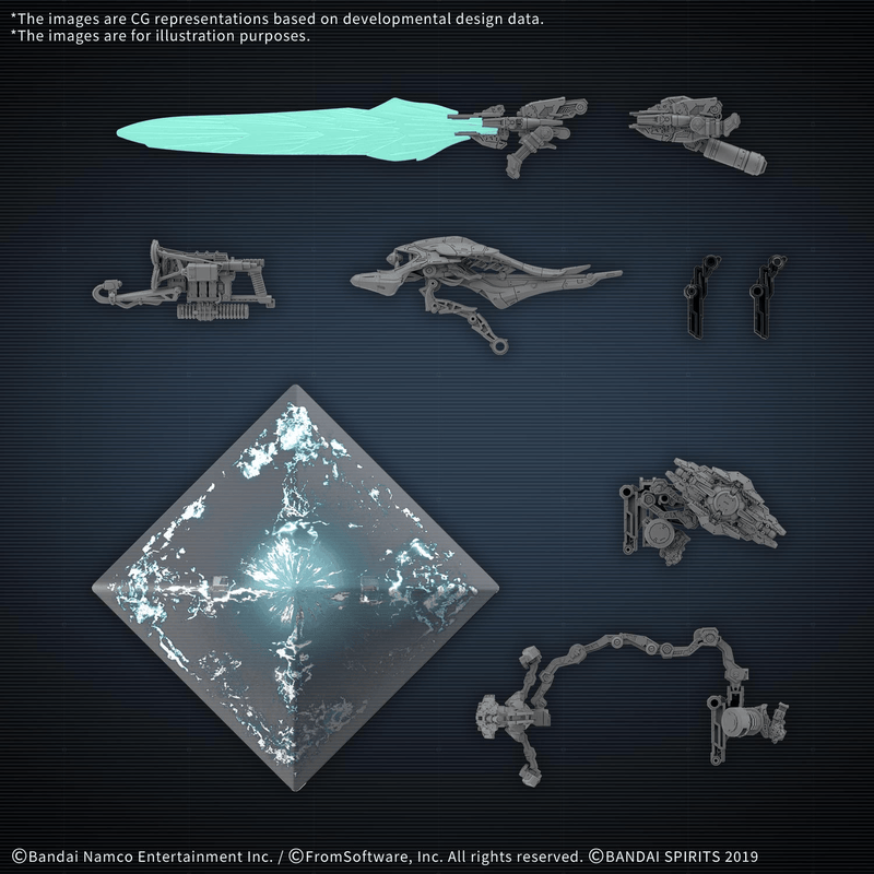 Load image into Gallery viewer, 30 Minutes Missions - Armored Core VI Fires of Rubicon - Schneider Nachtreiher/40E Dual Nature
