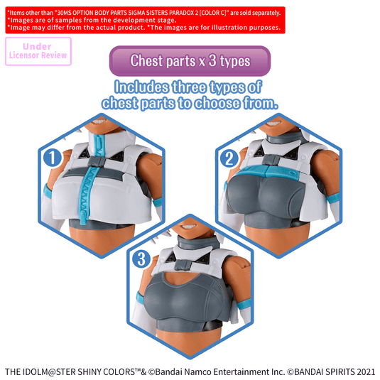 30 Minutes Sisters - Option Body Parts - Sigma Sisters Paradox 2 (Color C)