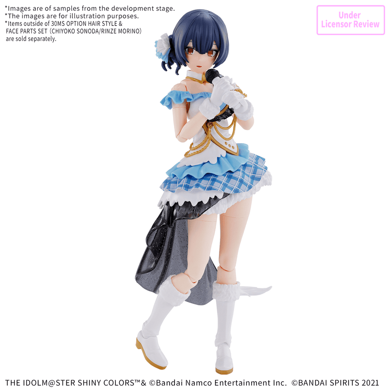 Load image into Gallery viewer, 30 Minutes Sisters - Option Hairstyle and Face Parts Set - Chiyoko Sonoda/Rinze Morino (THE iDOLM@STER - Shiny Colors)
