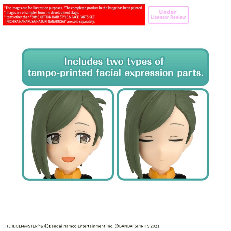 Load image into Gallery viewer, 30 Minutes Sisters - Option Hairstyle and Face Parts Set - Nichika Nanakusa/Hazuki Nanakusa (THE iDOLM@STER - Shiny Colors)
