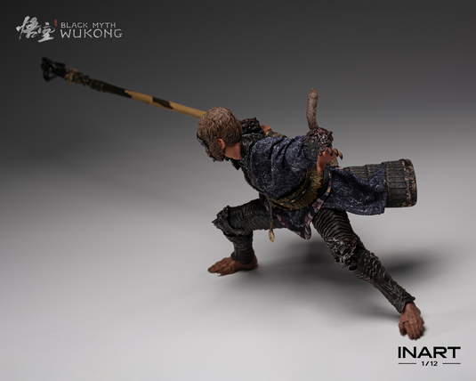 INART - Black Myth: Wukong - The Destined One in the Bronze Armor Set (Standard) 1/12 Scale Figure