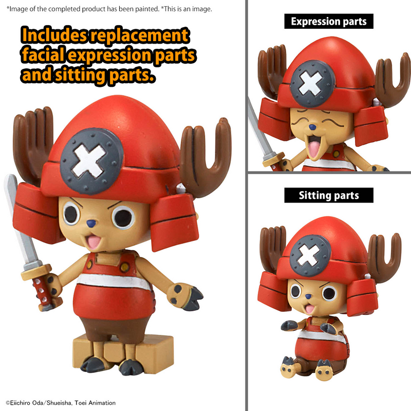 Load image into Gallery viewer, Bandai - One Piece - Chopper Robot - 3&amp;5 Chopper Submarine and Chopper Crane
