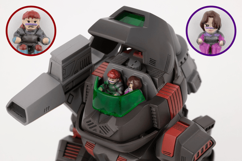 Load image into Gallery viewer, Kotobukiya - D-Style Zoids - Iron Kong (Clear Parts Append)
