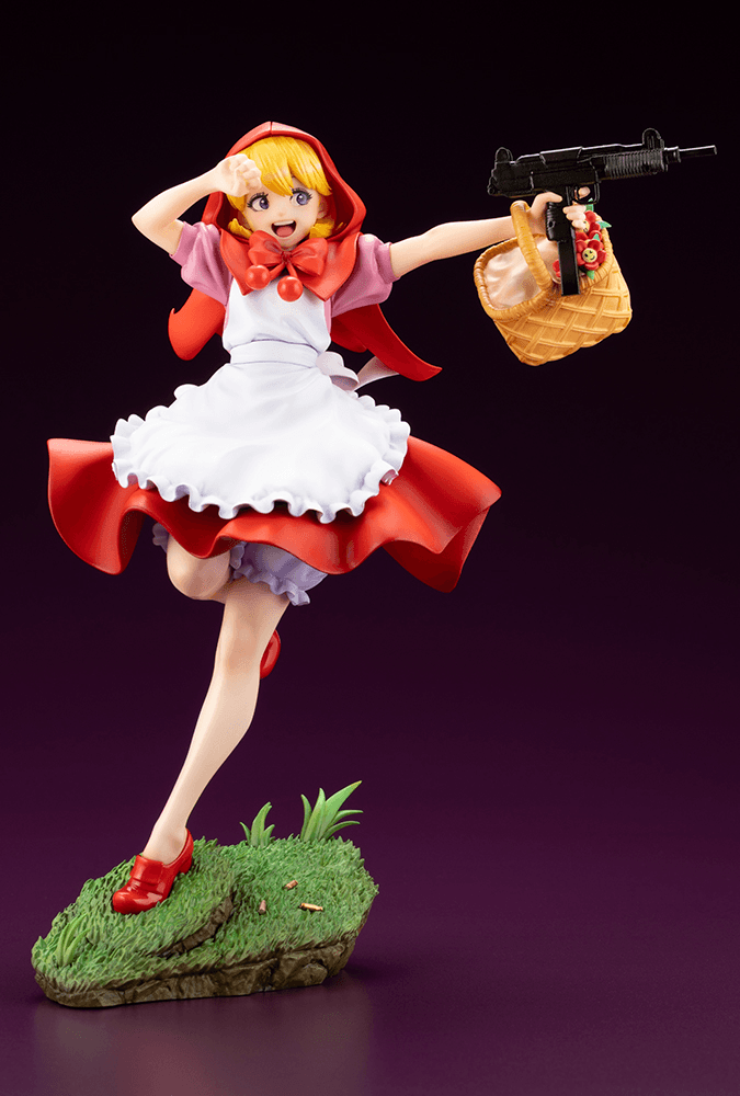 Load image into Gallery viewer, Kotobukiya - Darkstalkers Bishoujo Statue - B.B. Hood
