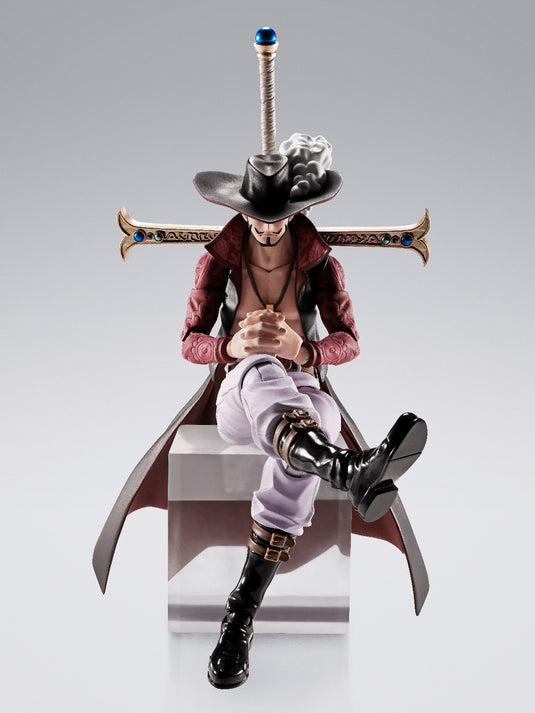 Bandai - S.H.Figuarts - One Piece - Dracule Mihawk (Hawk Eye) (Exclusive)