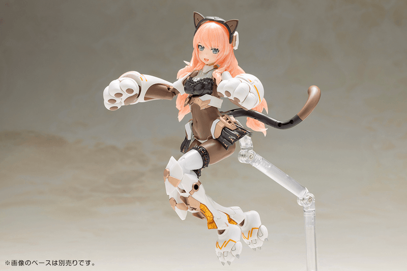 Load image into Gallery viewer, Kotobukiya - Frame Arms Girl - Durga I (Cat Armor Ver. Calico)
