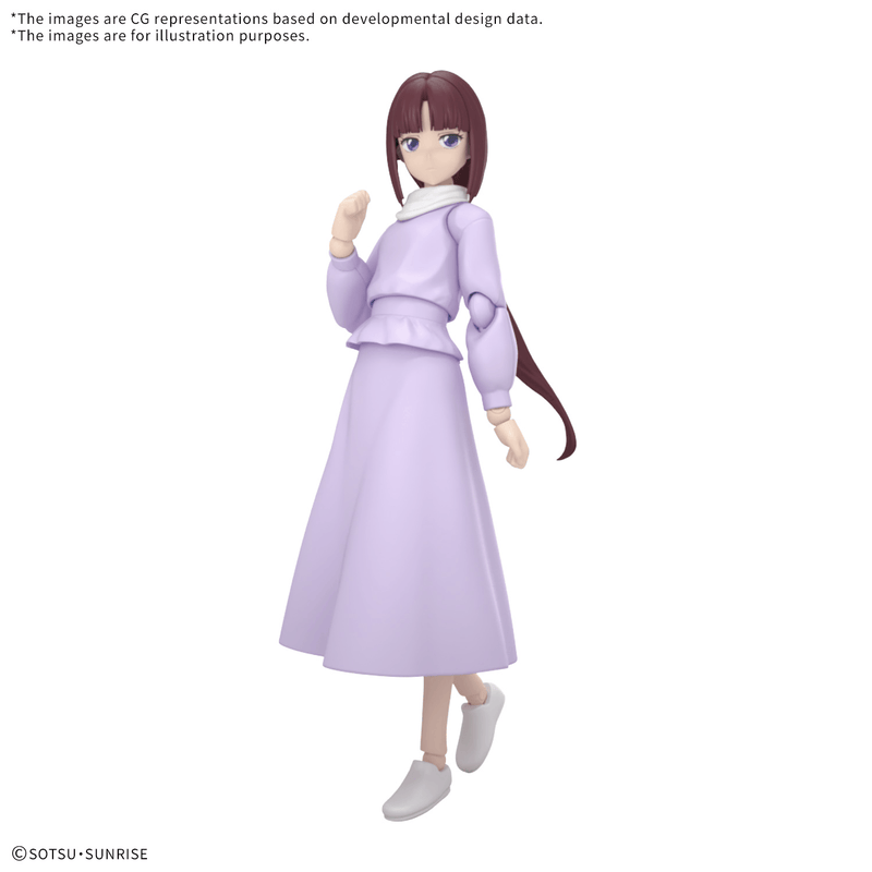 Load image into Gallery viewer, Bandai - Figure Rise Standard - After War Gundam X - Tiffa Adill
