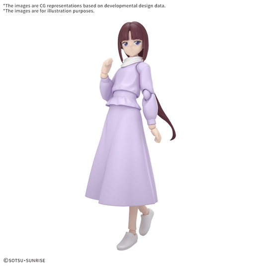 Bandai - Figure Rise Standard - After War Gundam X - Tiffa Adill