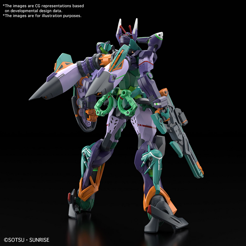 Load image into Gallery viewer, High Grade Mobile Suit Gundam GQuuuuuuX 1/144 - GFreD
