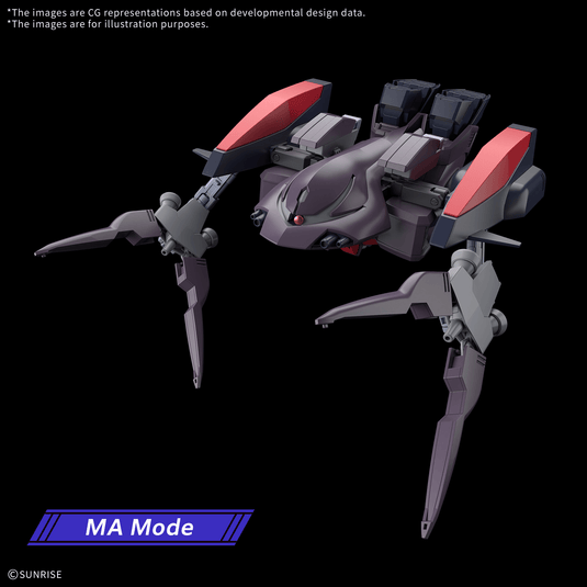 High Grade 1/144 - After War Gundam X - Gundam Ashtaron