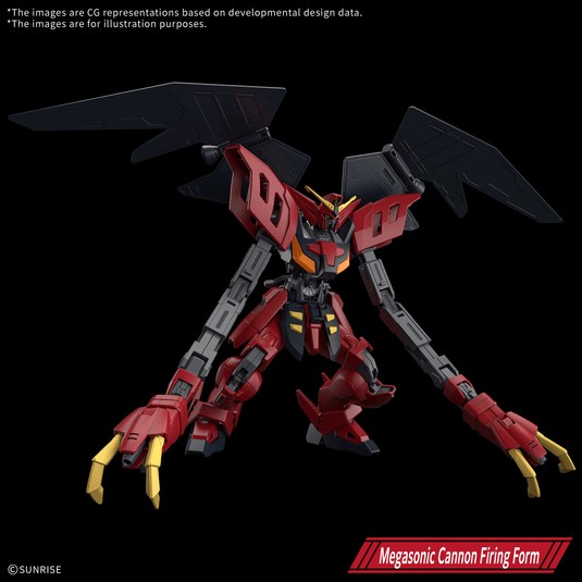 High Grade 1/144 - After War Gundam X - Gundam Virsago