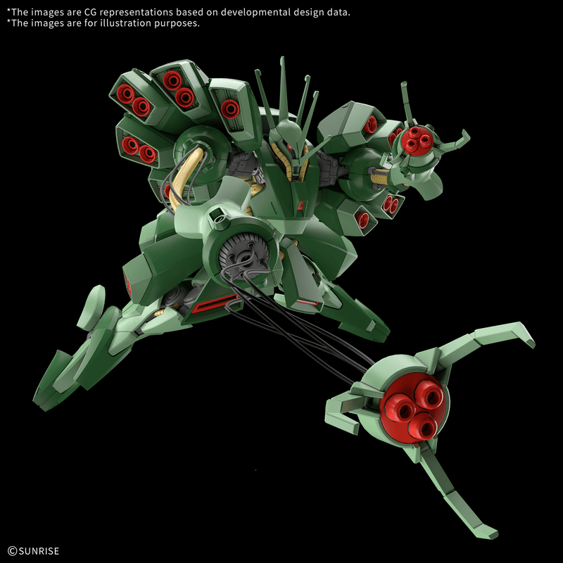 Load image into Gallery viewer, HGUC 1/144 - Hamma-Hamma (Mobile Suit Gundam Zeta)
