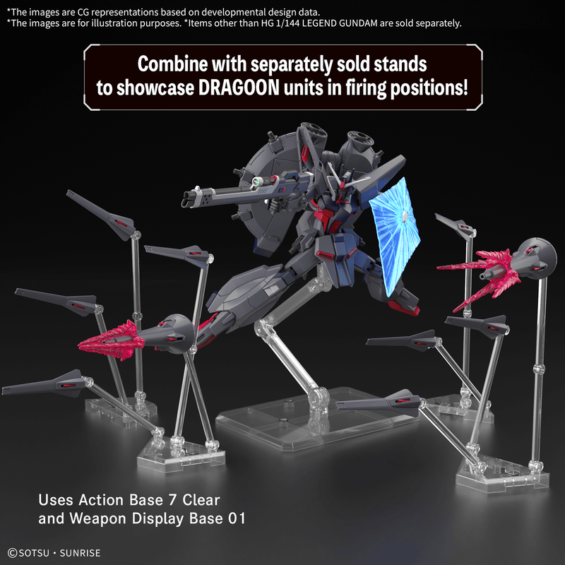 Load image into Gallery viewer, HGCE 1/144 - Legend Gundam

