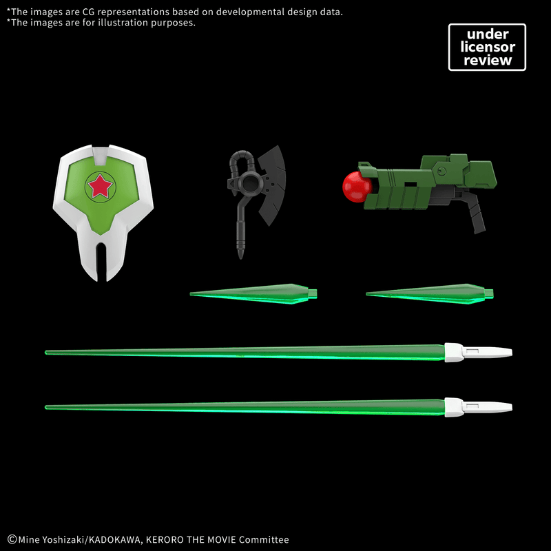 Load image into Gallery viewer, Bandai - High Grade Sgt. Keroro - New Keroro Robot (Tentative)
