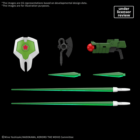 Bandai - High Grade Sgt. Keroro - New Keroro Robot (Tentative)