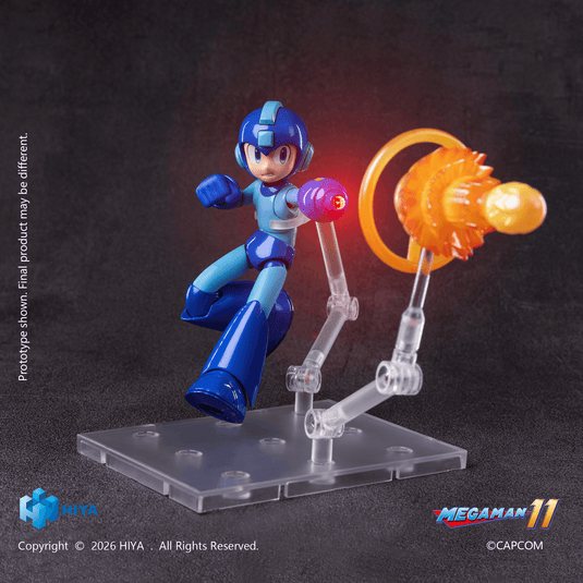 Hiya Toys - Exquisite Basic Series: Mega Man 11 - Mega Man