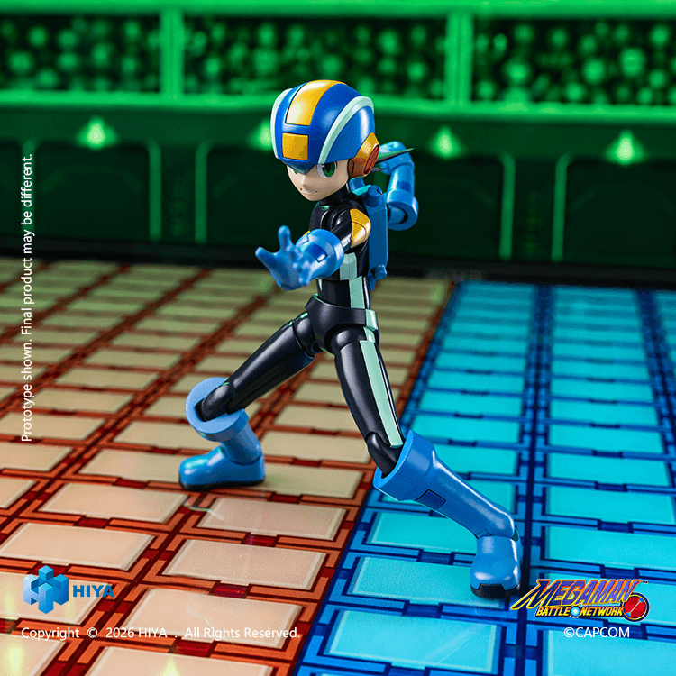 Load image into Gallery viewer, Hiya Toys - Exquisite Basic Series: Mega Man Battle Network Series - MegaMan.EXE
